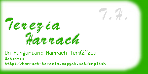 terezia harrach business card